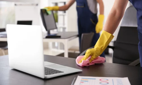 Commercial cleaning